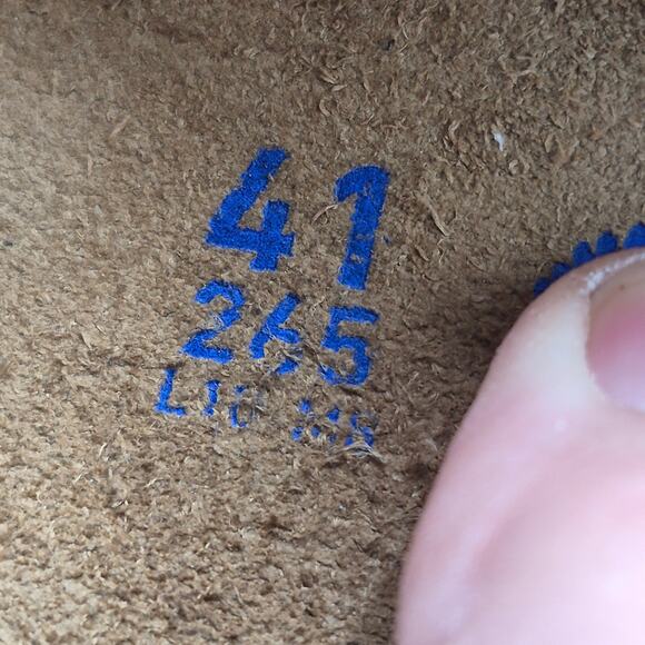 Birkenstock Boston Taupe Grey Slip-ons clogs Womens 41 US 10-10.5 - Picture 6 of 6